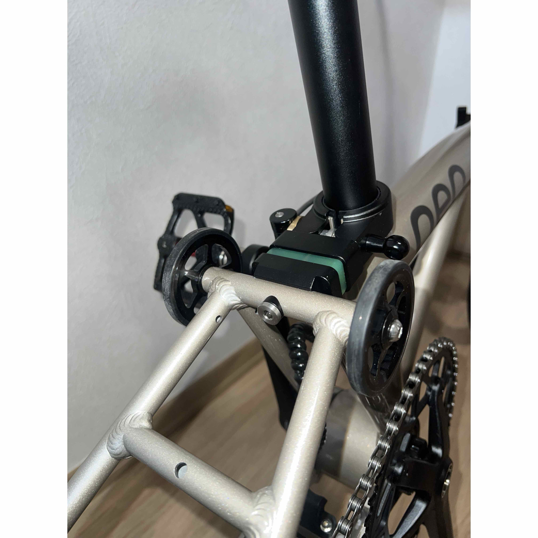BROMPTON - 超軽量アルミ合金 競速 Brompton同系 16インチ 折りたたみ