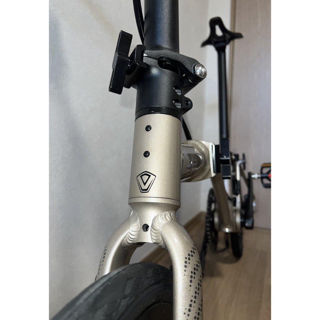 BROMPTON - 超軽量アルミ合金 競速 Brompton同系 16インチ 折りたたみ