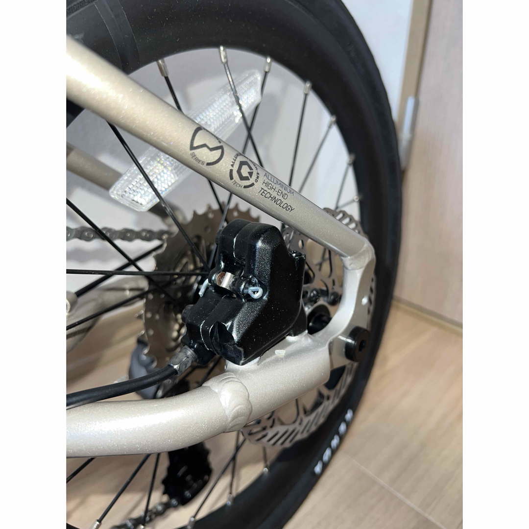 BROMPTON - 超軽量アルミ合金 競速 Brompton同系 16インチ 折りたたみ