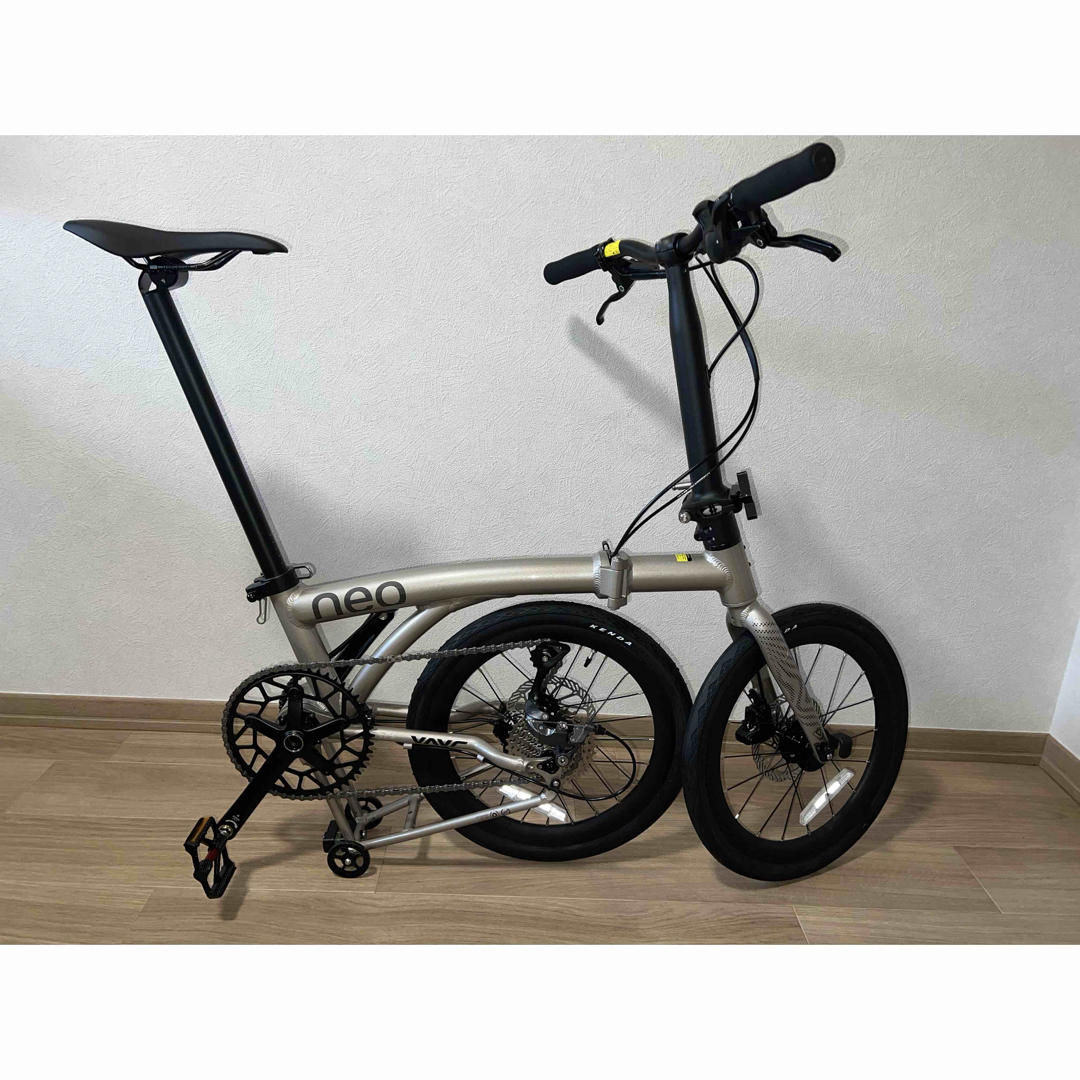 BROMPTON - 超軽量アルミ合金 競速 Brompton同系 16インチ 折りたたみ