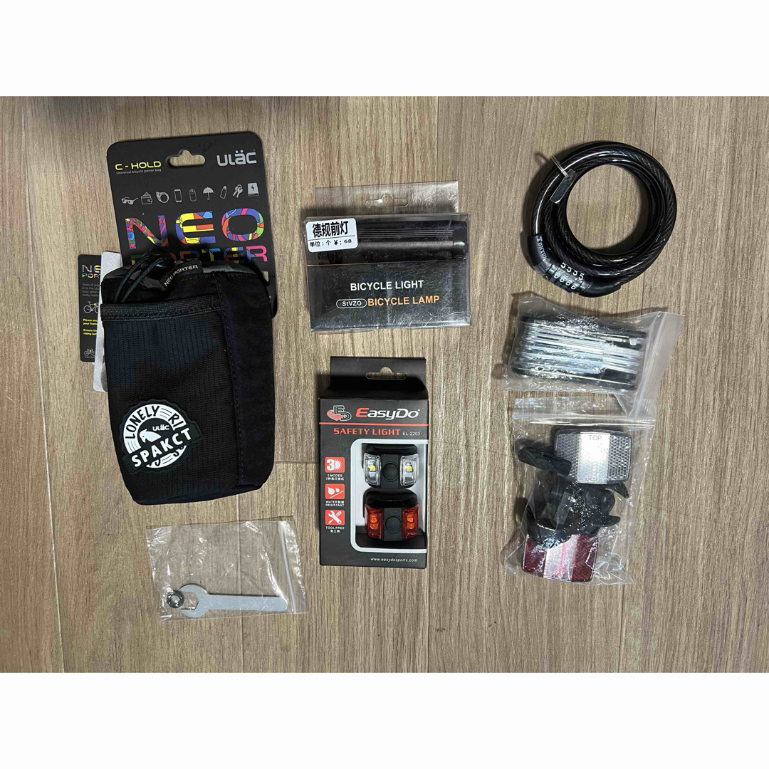 BROMPTON - 超軽量アルミ合金 競速 Brompton同系 16インチ 折りたたみ