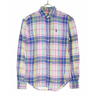 POLO RALPH LAUREN（リネン ・ シャツ/ブラウス(長袖/七分)）のフリマ
