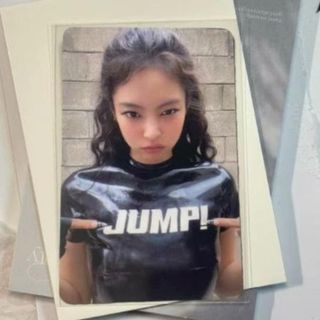 BLACKPINK - JENNIE 写真展 Art Poster 3 （C） と1（A）ジェニの通販