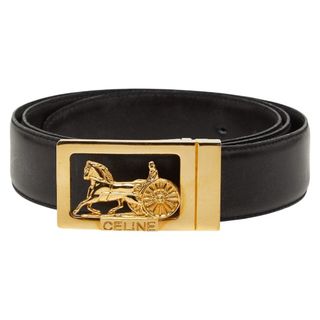 CELINE - セリーヌ 19SS ウエスタンバックル付きベルト 90 エディ