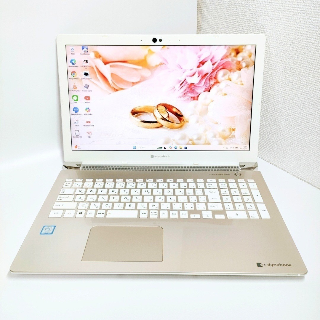 dynabook - 第8世代i7✨️Windows11/SSD/DVD/オフィス付きノート
