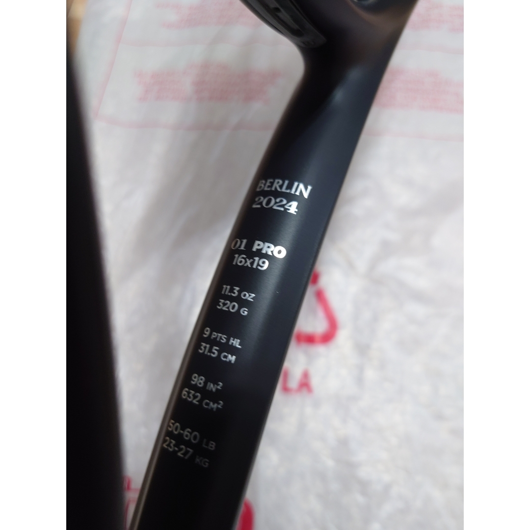 wilson - 【新品未使用】RF 01 PRO 2024 ウィルソン レーバーカップ