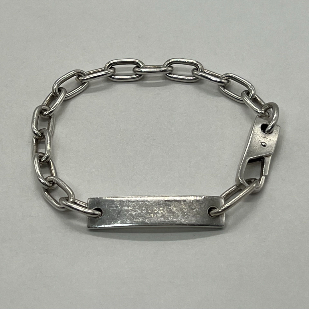 GUCCI - グッチ GUCCI IDプレート オーバルリンクチェーン