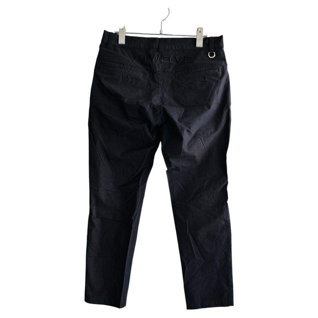 V12 - V12 ヴィトゥエルヴ ゴルフパンツ ロゴパンツ ゴルフウェア M