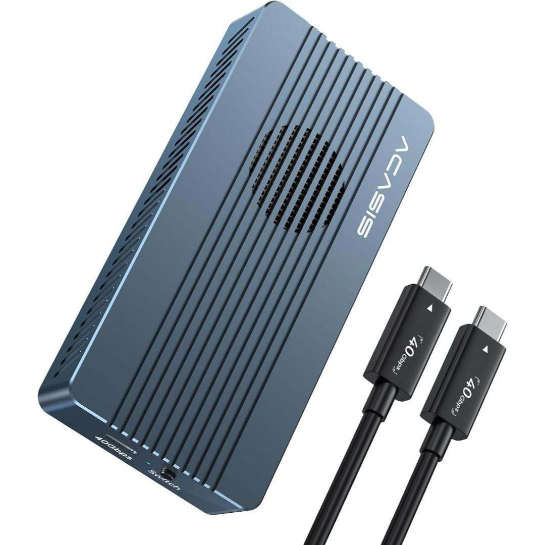 SSD外付けケース TBU405Pro M1 ケーブル1本付属 249K1348の通販 by