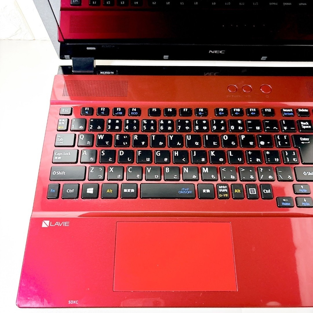 LAVIE - SSDで快適動作✨カメラ フルHD 第7世代 すぐ使える ノート