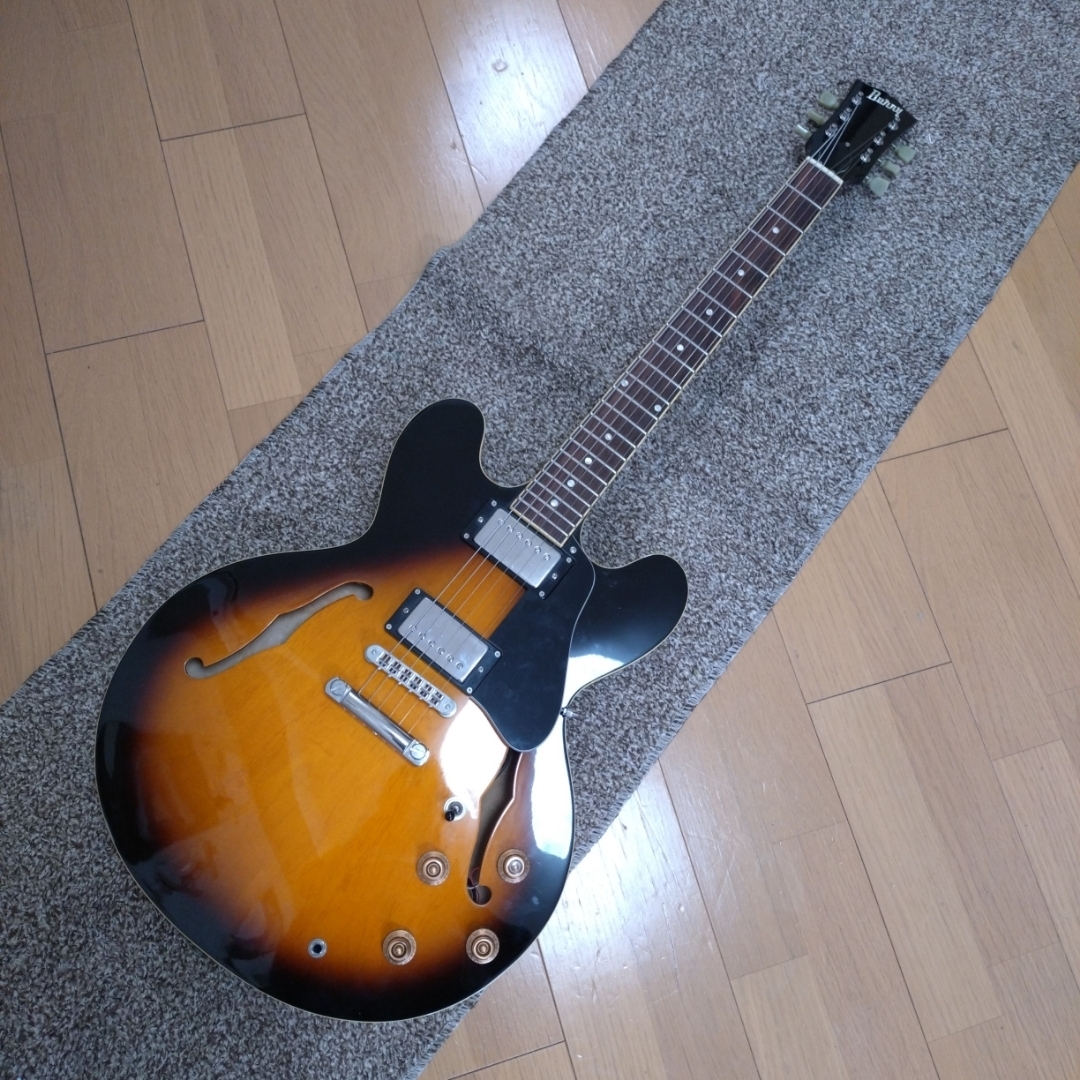 Burny - Burny RSA-60 セミアコ エレキギターの通販 by 【川崎楽器】ラ