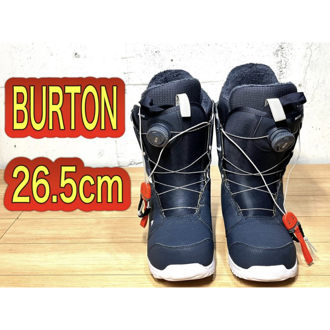 BURTON - スノーボード ブーツ メンズ バートン MOTO BOA / 26.5cmの