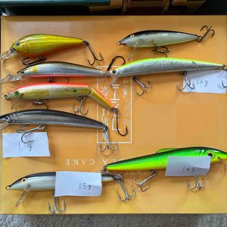 よしもと ギャグルアー 4種セット 島木譲二 山田花子 坂田利夫 間寛平