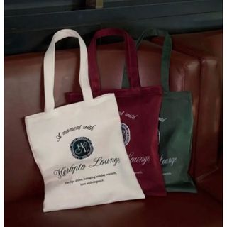 Her lip to - Herlipto Club Hers ノベルティトートバッグ 未開封の