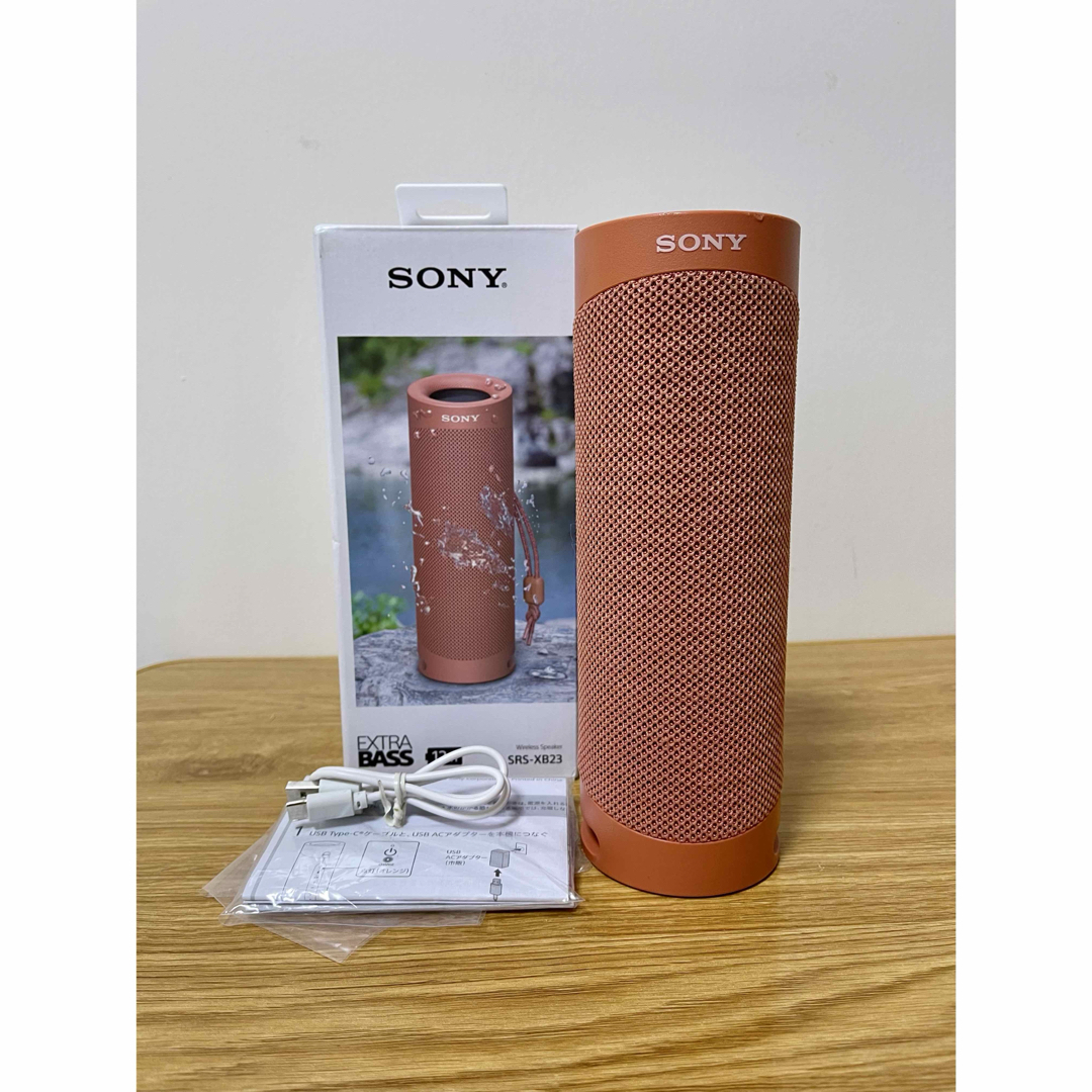 SONY - SONY ワイヤレススピーカー 円筒形の通販 by inaoka｜ソニー