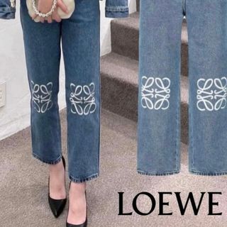 LOEWE - 専用/LOEWE【新品未使用】ロエベ アナグラム バギーデニムの