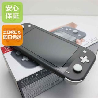 Nintendo Switch（ゲームソフト/ゲーム機本体 ・ グレー/灰色系）の
