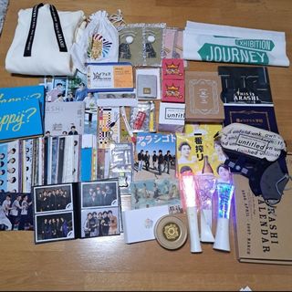 嵐 - 嵐 25周年 ファンクラブ記念品 ミニトートバックバック