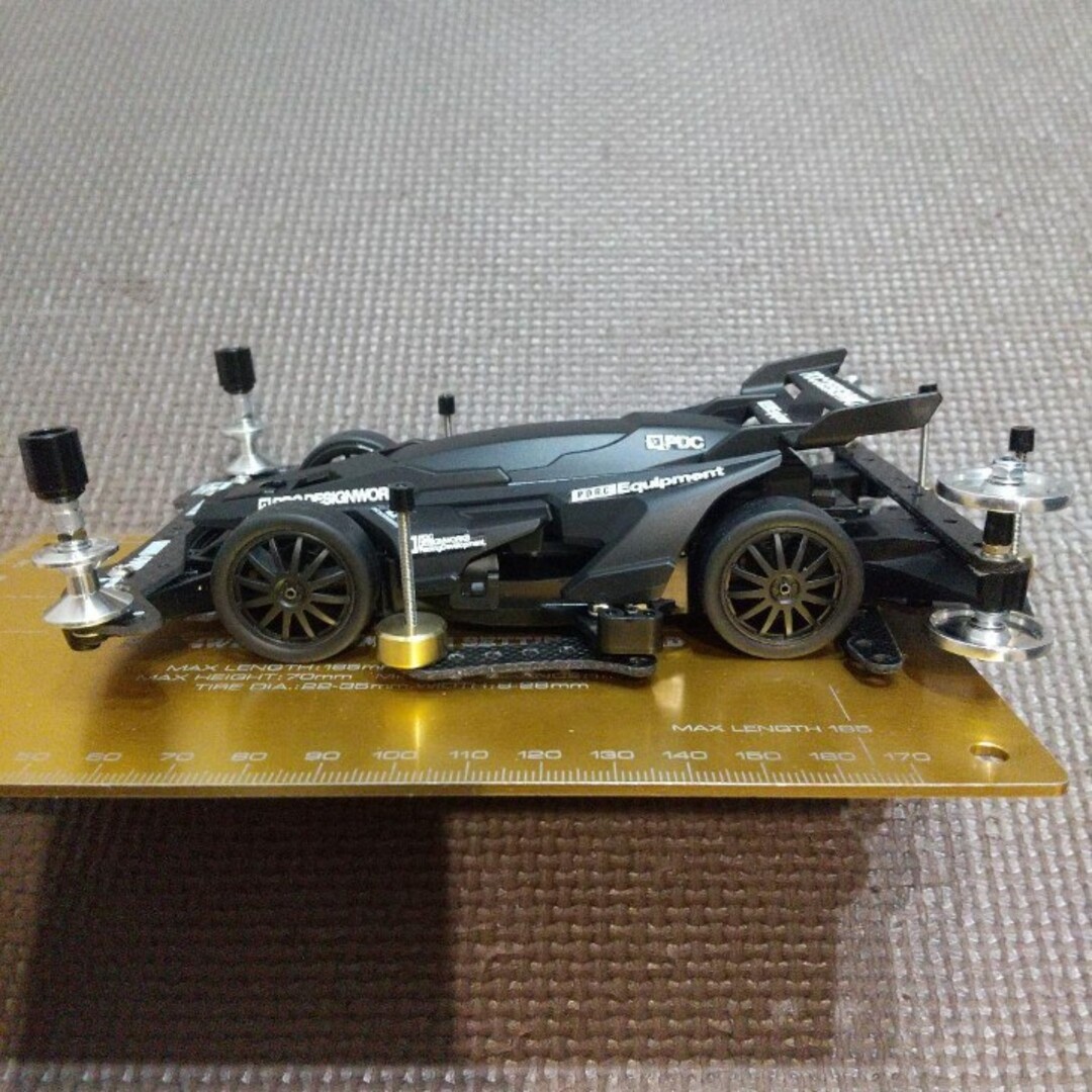 ミニ四駆 デクロス-02 Matt Black Specialの通販 by ゆかちん's shop