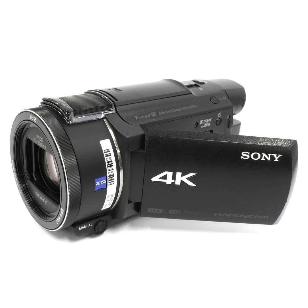 SONY - 中古 ソニー 4Kビデオカメラ FDR-AX60 fdr-ax60 【可(C)】の