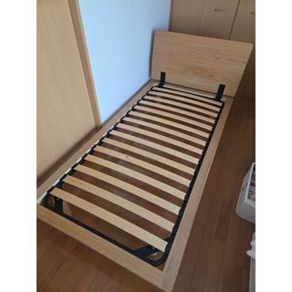 MUJI (無印良品) - 無印良品 木製脚・5cmナチュラル(M8) 4本組の通販