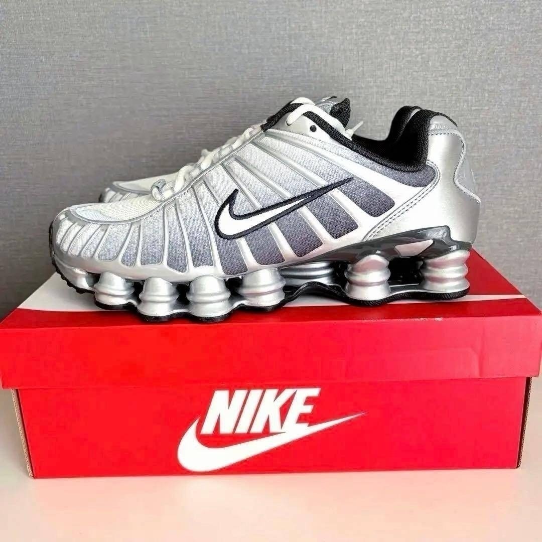 NIKE - 完売26.5cm✨新品NIKE Shox TL IH4466-095 シルバー系の通販 by