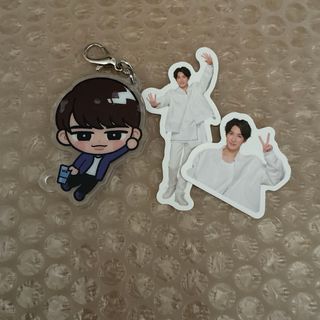 Snow Man - (特価)SnowMan 深澤辰哉 キーホルダー ラバーバンド 免許証