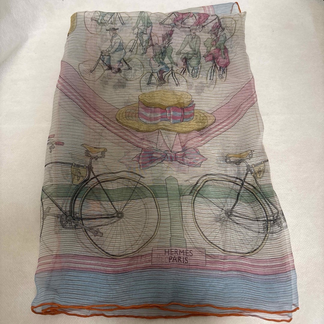 HERMES - エルメス HERMES カレ70 スカーフ モスリン ベカン 2022SS