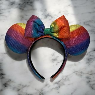 Disney - ディズニー ミニー カチューシャ バラ フリルの通販 by Y