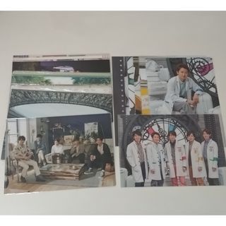 嵐 - 嵐 10周年記念 直筆サイン色紙の通販 by チピゆう's shop｜アラシ