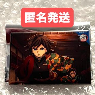 鬼滅の刃 - 鬼滅の刃 冨岡義勇 応援しています ピンバッジの通販 by