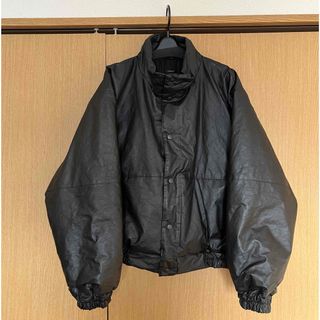 HYSTERIC GLAMOUR - キムタク着 ヒステリックグラマー A-2 ラムレザー