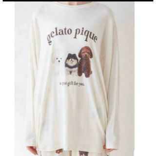 gelato pique - ジェラートピケ ルームウェア シュナウザーモチーフの