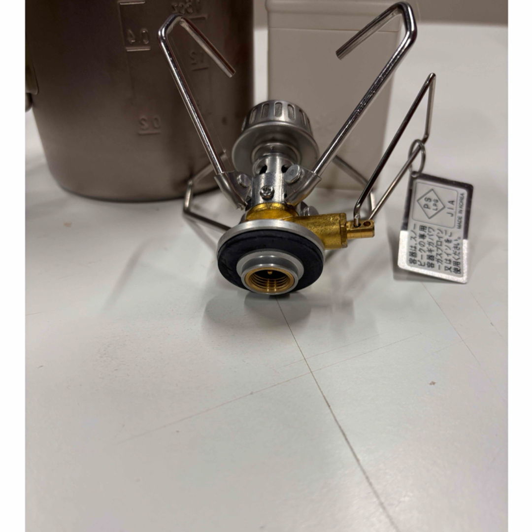 Snow Peak - snowpeak シングルバーナー ヤエンストーブ レギ GS-100の