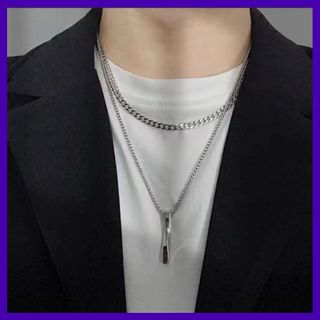 trapstar ネックレス central cee 着用 テニスチェーンの通販 by 色々