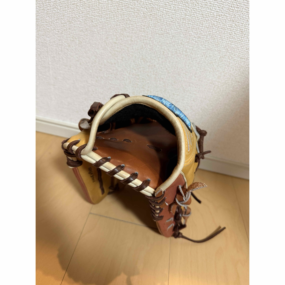 ダイバーシティブルー ミズノ ミズノプロ 軟式オーダー 外野手用 高橋