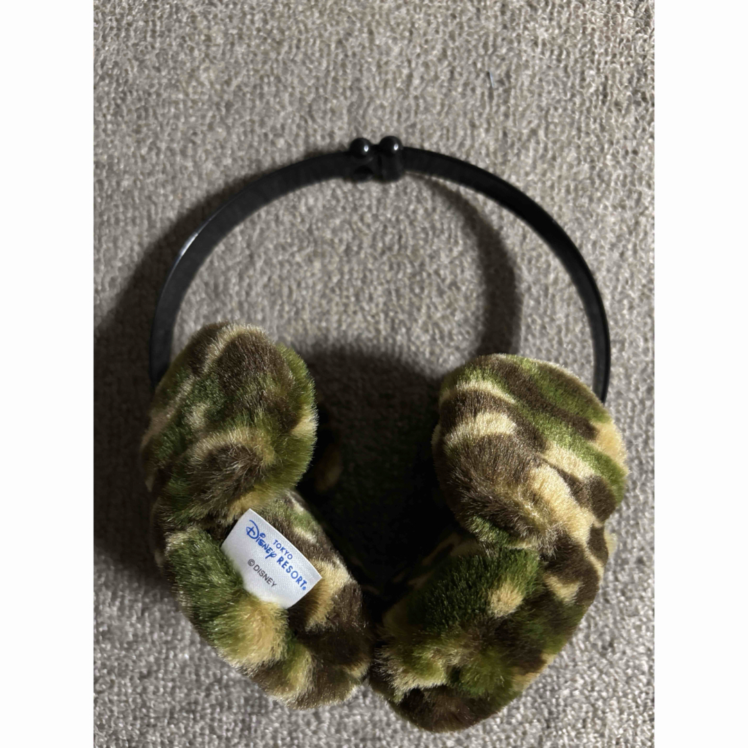 Disney - ディズニーリゾート イヤーマフ 迷彩柄の通販 by MAT☆'s