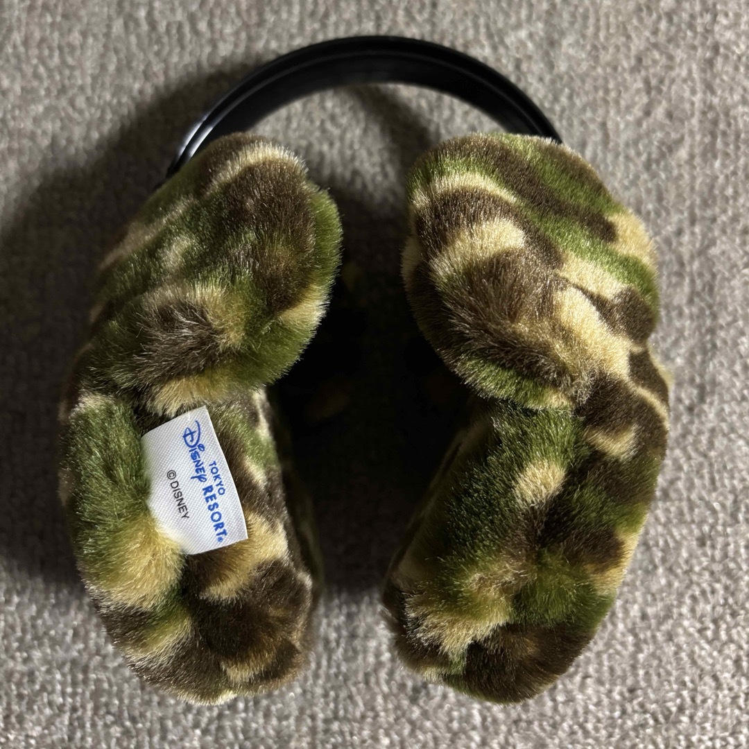 Disney - ディズニーリゾート イヤーマフ 迷彩柄の通販 by MAT☆'s