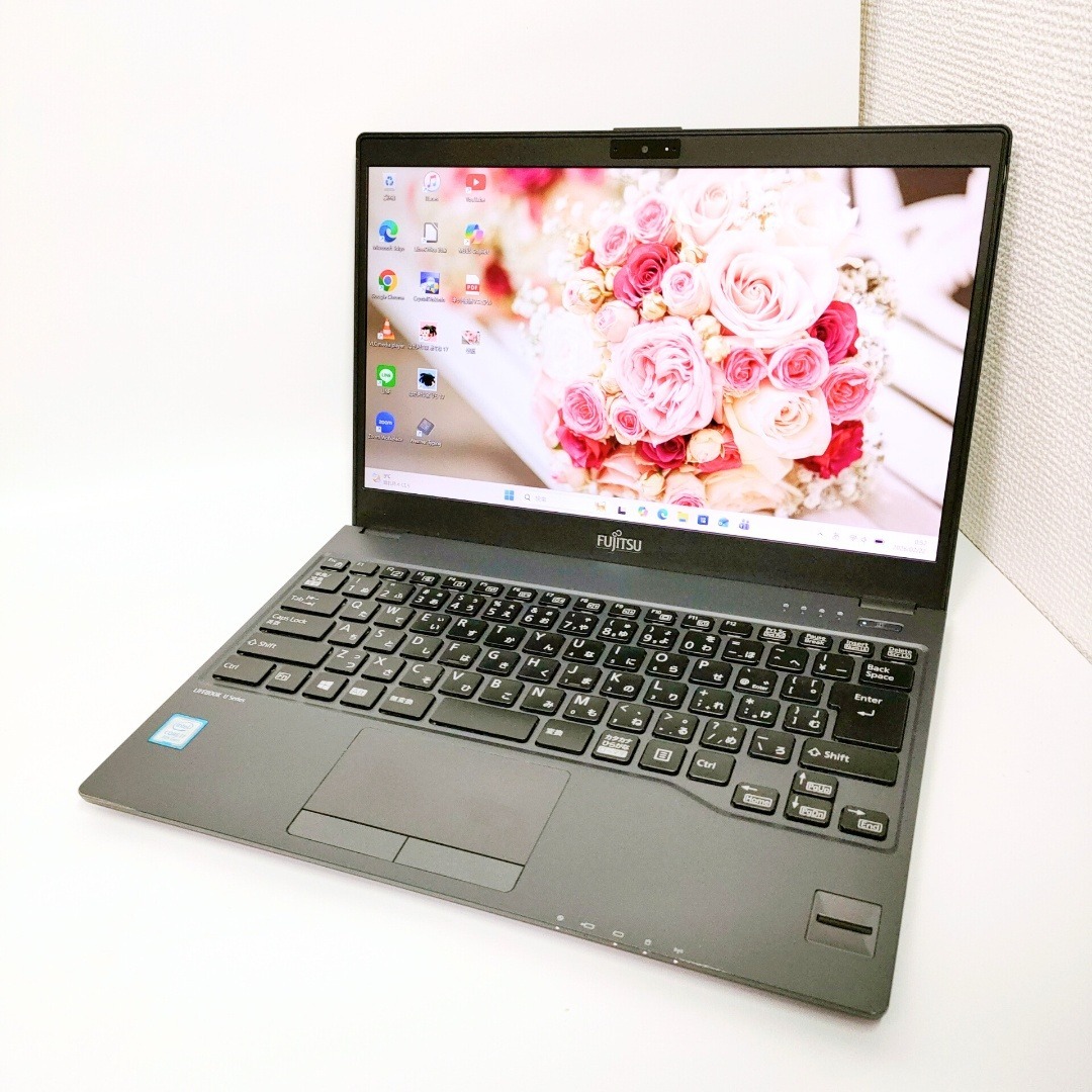 富士通 - 第8世代i7✨️富士通/SSD/Windows11/オフィス付きノート
