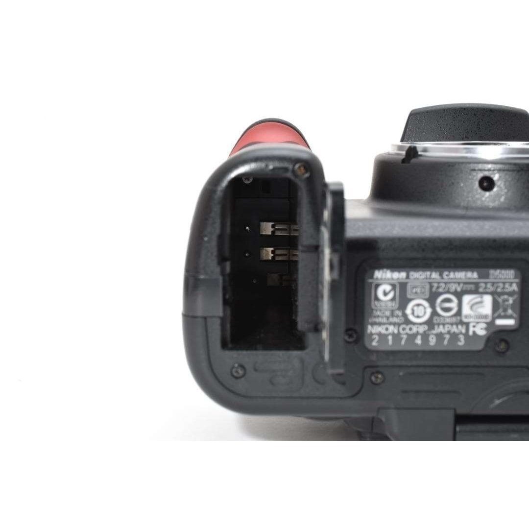 Nikon - Nikon D5000 レンズセット スマホ転送OK 動画撮影・自撮り可の