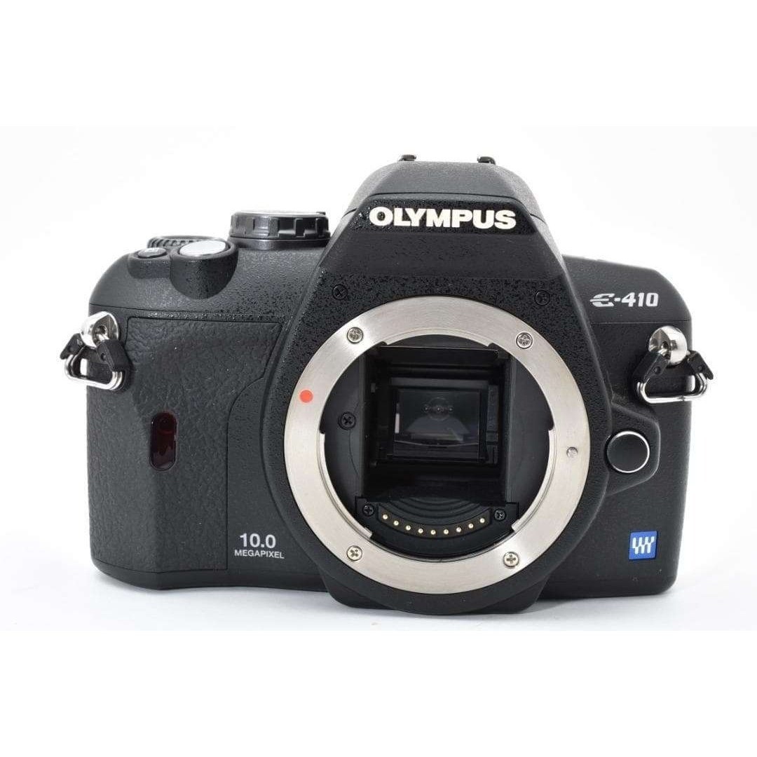 OLYMPUS - ショット数896回✨ OLYMPUS E-410 ダブルズームセット 趣味