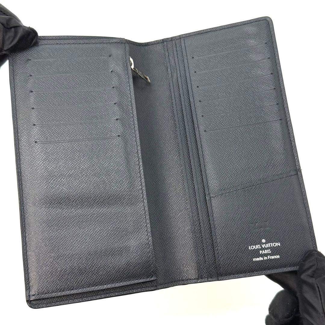 LOUIS VUITTON - 超美品 ルイヴィトン タイガ ポルトフォイユ ブラザ