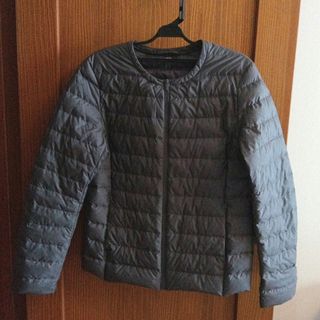 UNIQLO - 【ユニクロ・ウルトラライトダウン】グレー・Mサイズの通販