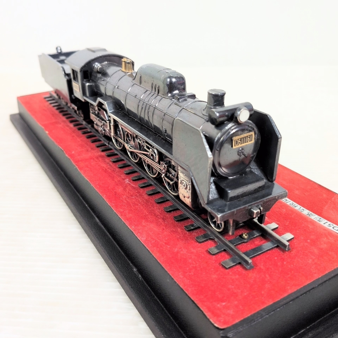 D51型蒸気機関車 鉄道模型 1/70 専用ケース付 デゴイチの通販 by