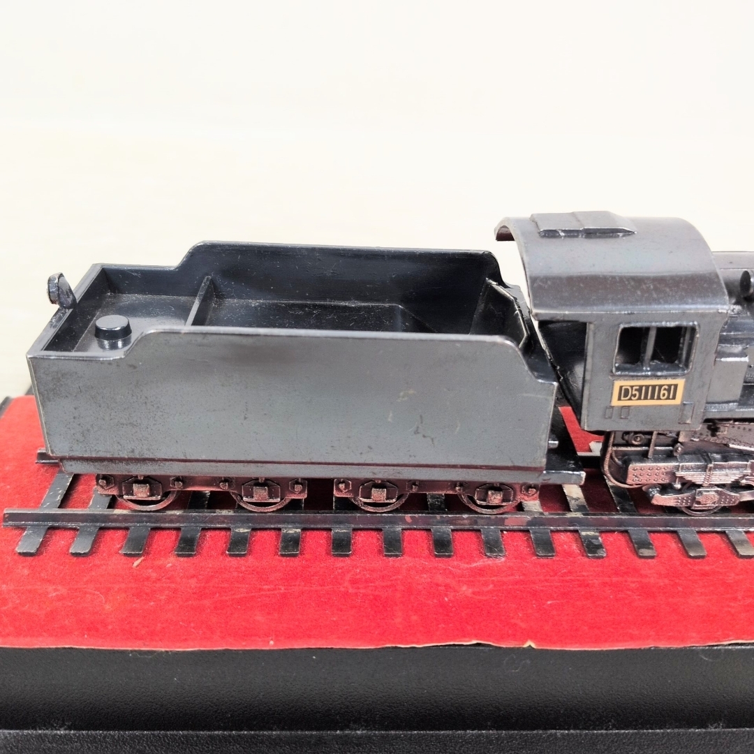 D51型蒸気機関車 鉄道模型 1/70 専用ケース付 デゴイチの通販 by