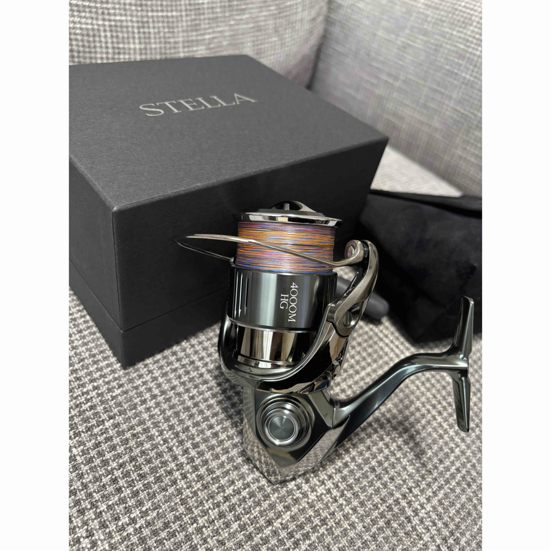 SHIMANO - SHIMANO 22ステラ 4000MHGの通販 by nofnol's shop｜シマノ