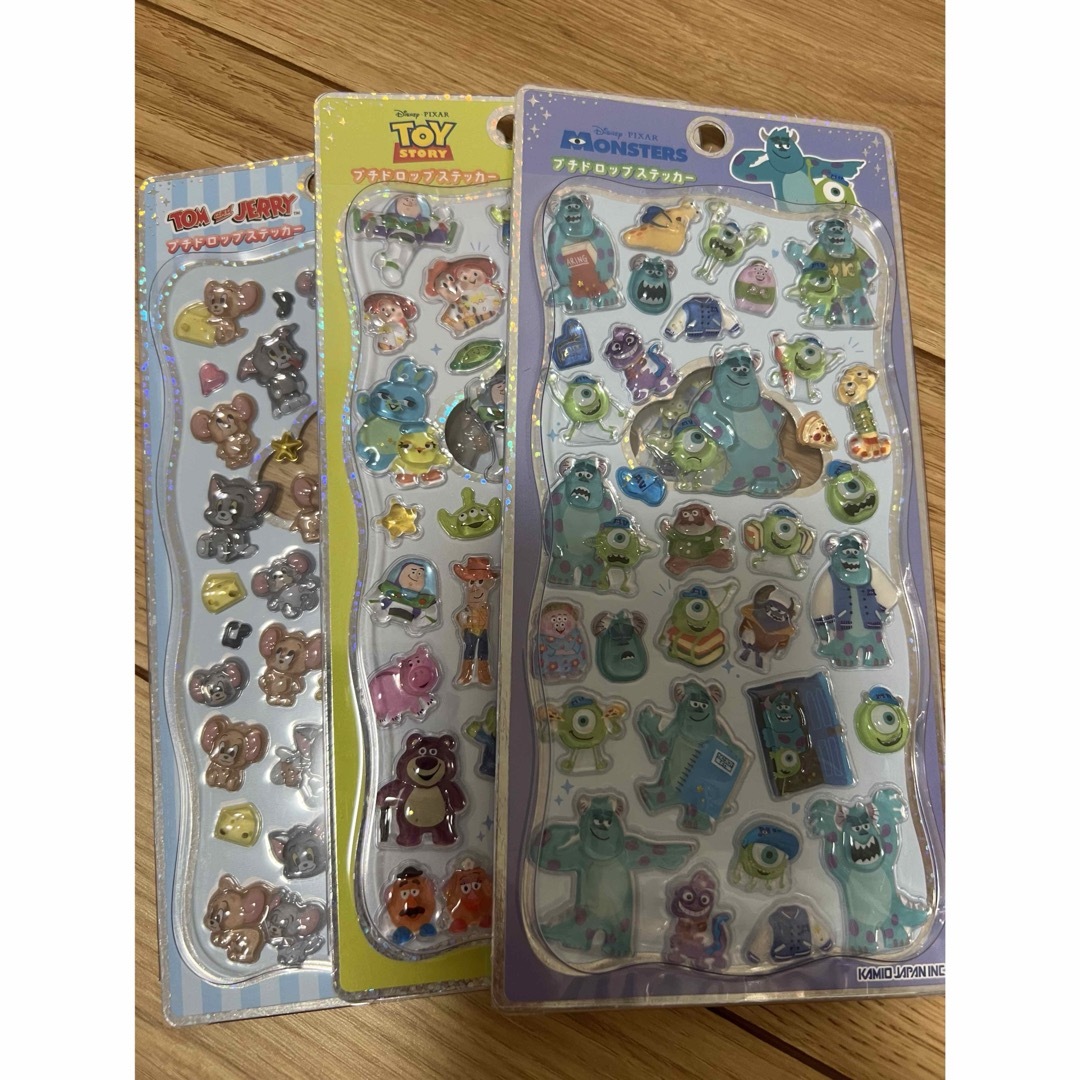 Disney - プチドロップステッカー 3点セットの通販 by えーと's shop