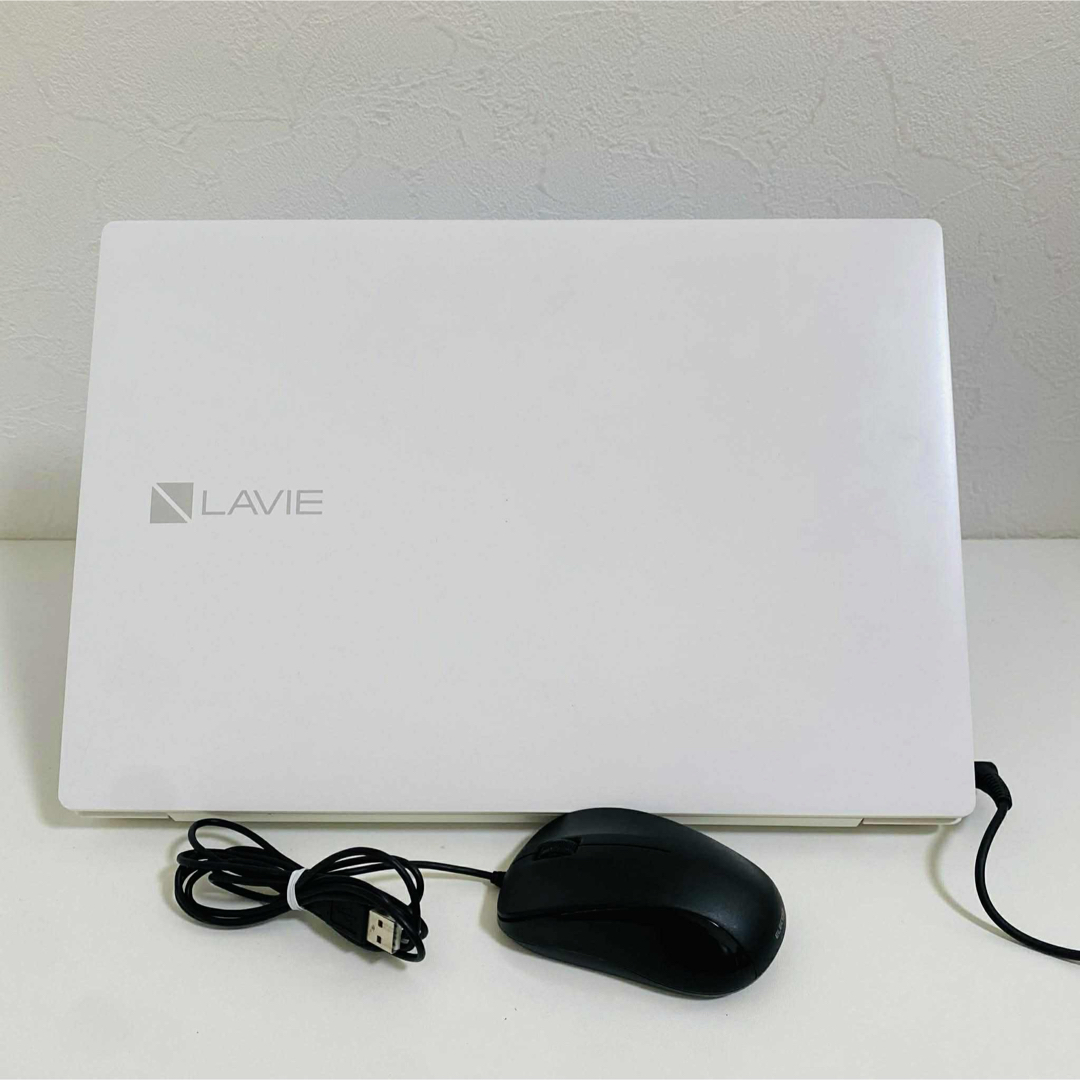 NEC - Y56 NECノートパソコンWEBカメラSSD高速Windows11オフィス付きの