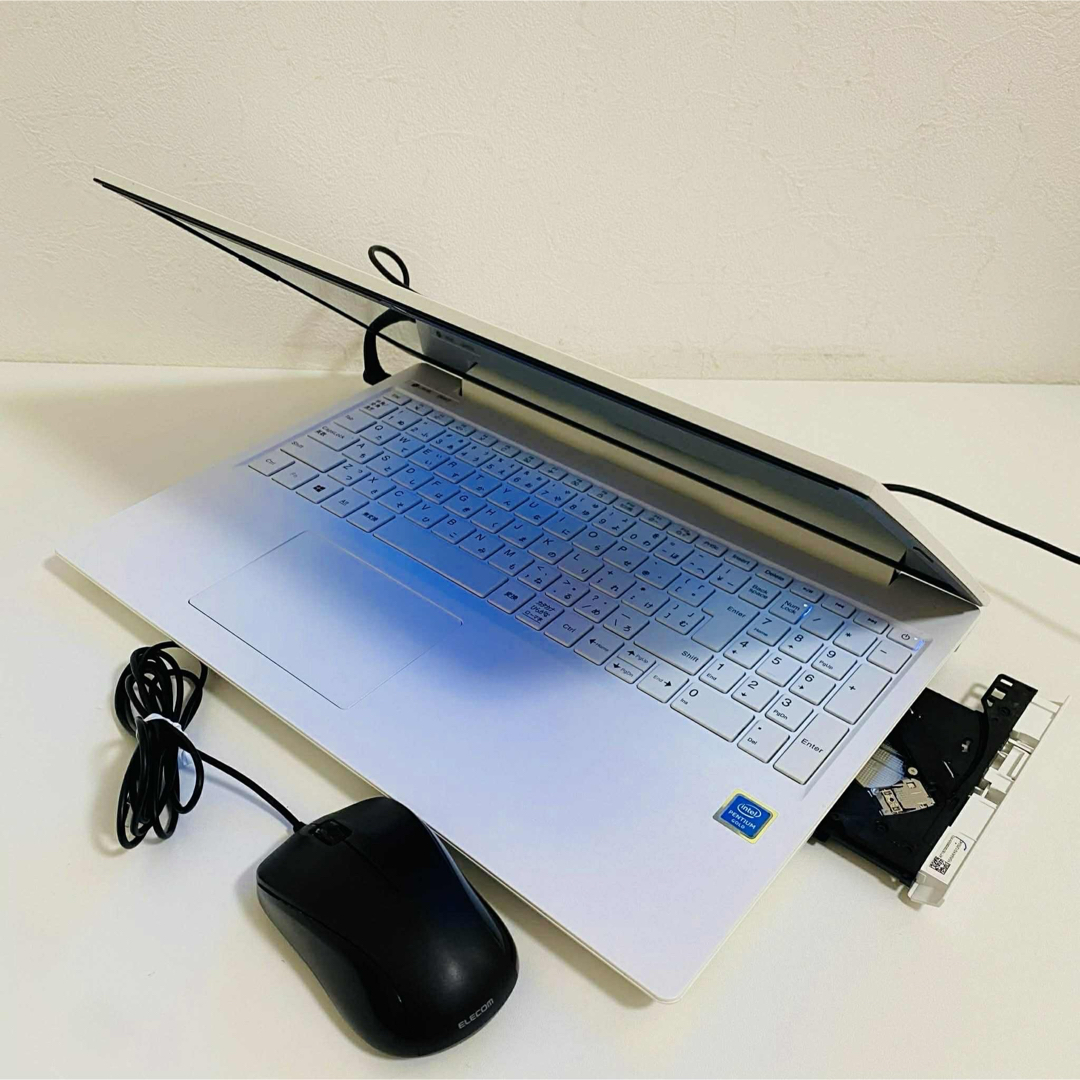 NEC - Y56 NECノートパソコンWEBカメラSSD高速Windows11オフィス付きの