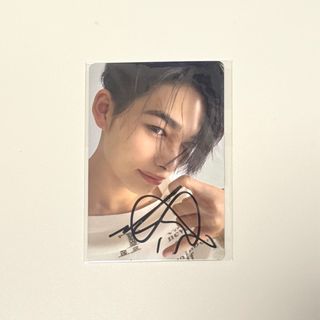 ENHYPEN - ENHYPEN ニキ daydream 当選 直筆 サイン入り トレカ ポカの